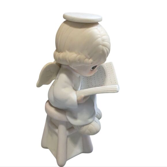 Vintage 1987 Precious Moments "Sitting Pretty" - Picture 2 of 4